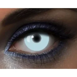 Lentilles Fantaisies - Blanc - "UV White" - 1 Jour (Sans correction)