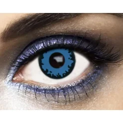 Lentilles Fantaisies  - Bleu - Wolf - 1 Jour (Sans correction)