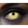 Lentilles Fantaisies - Jaune - "UV Yellow" - 1 Jour (Sans correction)