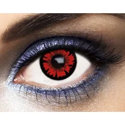 Lentilles Fantaisies - Rouge - "Volturi" - 1 Jour (Sans correction)
