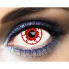 Lentilles Fantaisies - Rouge - "Zombie Red" - 1 Jour (Sans correction)