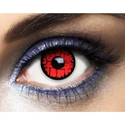 Lentilles Goblin Red - (Sans Correction) - 1 an