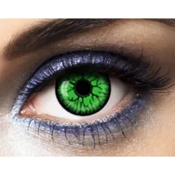Lentilles "Green Shot" - 1 an (sans correction)