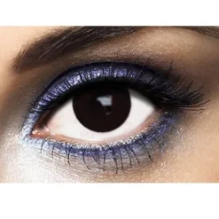 Lentilles 1 jour (sans correction) "Black Out"