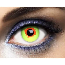 Lentilles "Murder Green" - 1 semaine (sans correction)