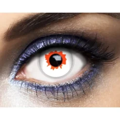 Lentilles "Murder White" - 1 semaine (sans correction)