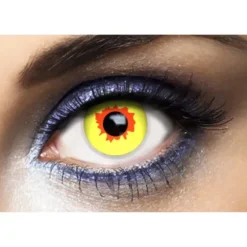 Lentilles "Murder Yellow" - 1 semaine (sans correction)