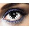 Lentilles Noires et Blanches - "Hurricane " - (sans correction) - 1 an