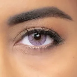 Lentilles " Opal Pink " - Rose - (Sans Correction) - 3 mois