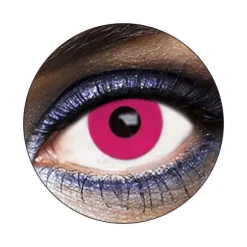 Lentilles "Pink Out" - 1 an (sans correction)
