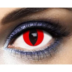 Lentilles "Red Cat" - 1 an (sans correction)