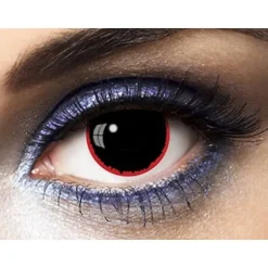 Lentilles (sans correction) "Halo Rouge"