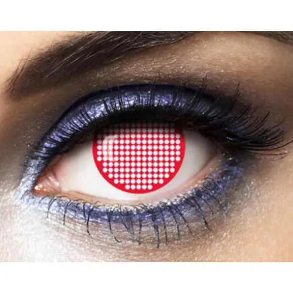 Lentilles Screen Red - (Sans Correction) - 1 an