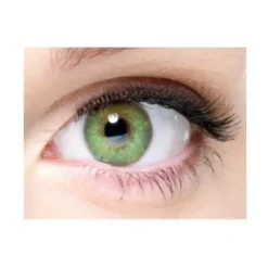 Lentilles " Soft Green " - Vert - (Sans Correction) - 3 Mois