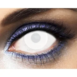 Lentilles "Voile de mort" - 1 an (sans correction)
