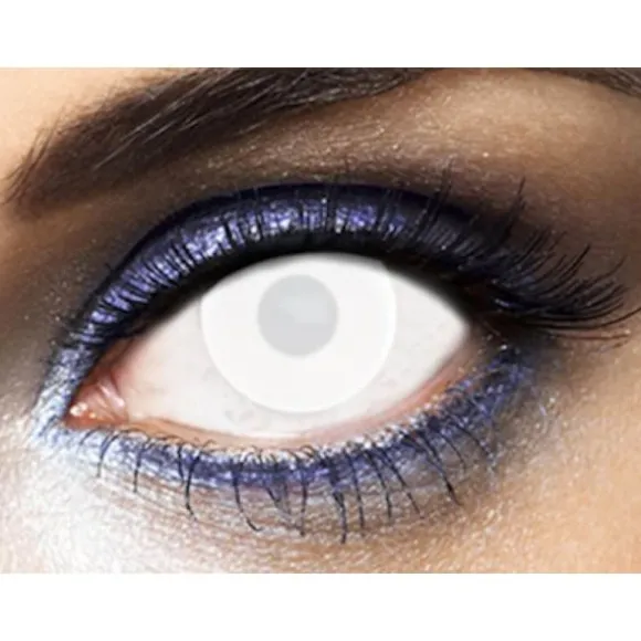 Lentilles "Voile de mort" - 1 an (sans correction)