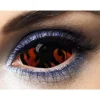 Lentilles " Warlock " - Sclera - Rouge et Noir (sans correction) - 1 an
