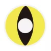 Lentilles "Yellow Cat" - 1 an (sans correction)
