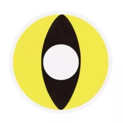 Lentilles "Yellow Cat" - 1 an (sans correction)