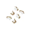 6 Licornes Blanches Adhésives - Jolie Licorne
