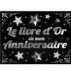 Livre d'Or - Anniversaire - Party Chic - Argent