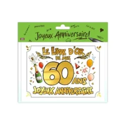 Livre d'Or - 18 Ans - Couleur Aléatoire