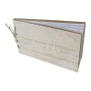 Livre d'or avec couverture en bois