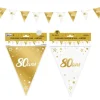 Livre d'Or Blanc, Noir & Or - Anniversaire - Age au Choix