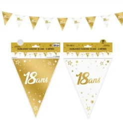 Livre d'Or Blanc, Noir & Or - Anniversaire - Age au Choix