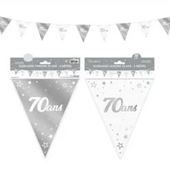 Livre d'Or Blanc, Noir & Or - Anniversaire - Age au Choix