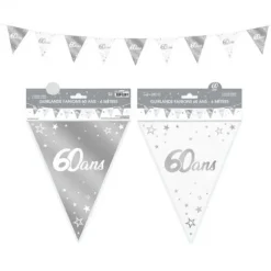 Livre d'Or Blanc, Noir & Or - Anniversaire - Age au Choix