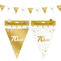 Livre d'Or Blanc, Noir & Or - Anniversaire - Age au Choix