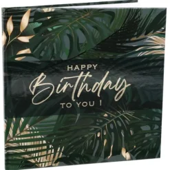 Livre d'or - Collection Birthday Jungle