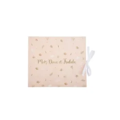 Livre d'or - Collection Boho Blush et Or