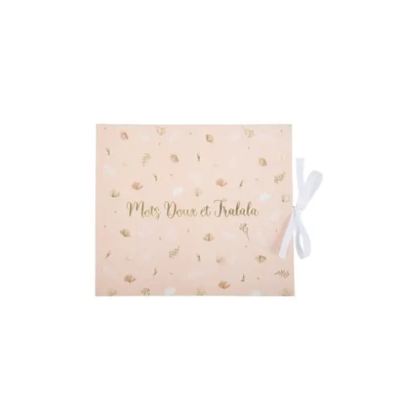 Livre d'or - Collection Boho Blush et Or