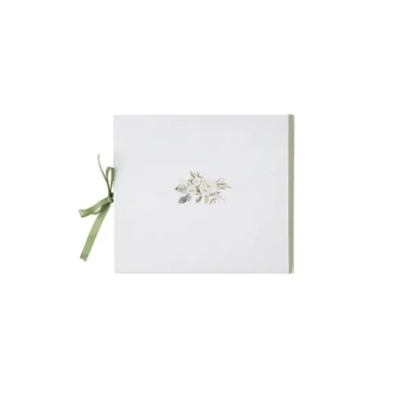 Livre d'or - Collection Botanique Vert et Or