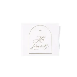 Livre d'or - Collection Communion Pureté Blanc et Or