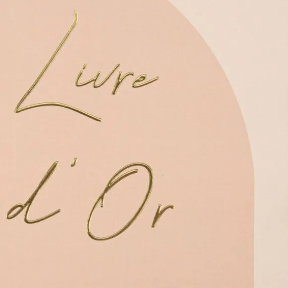 Livre d'or - Collection Curve