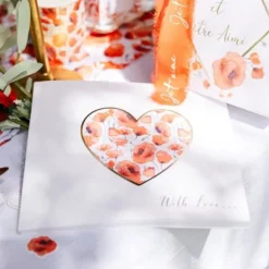 Livre d'or - Collection Poppy Love