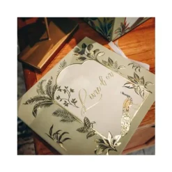 Livre d'or - Collection Tropical Peacock