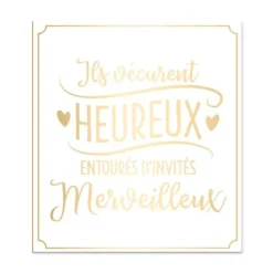 Livre d'Or de Mariage - Vive les mariés