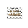 Livre d'Or de Notre Mariage - Blanc, Noir & Or