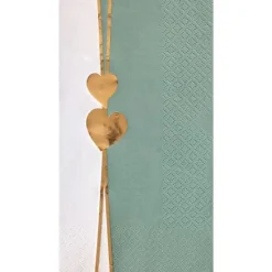 Livre d'or de 40 pages en bois - 22 x 22 cm - Collection Délice - Couleur au choix