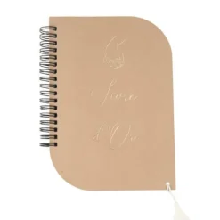 Livre d'or de 68 pages FSC® - 14,5 x 20,5 cm - Collection Bella Terra