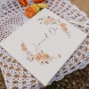 Livre d'or de 68 pages FSC® - 22 x 19 cm - Collection Peachy