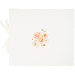Livre d'or de 68 pages FSC® - 22 x 19 cm - Collection Peachy