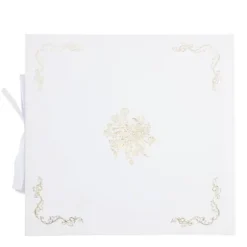 Livre d'or de 68 pages FSC® - 22 x 19 cm - Collection Vintage Doré