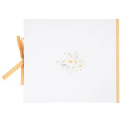 Livre d'or de 68 pages FSC® - 22 x 19 cm - Collection Daisy