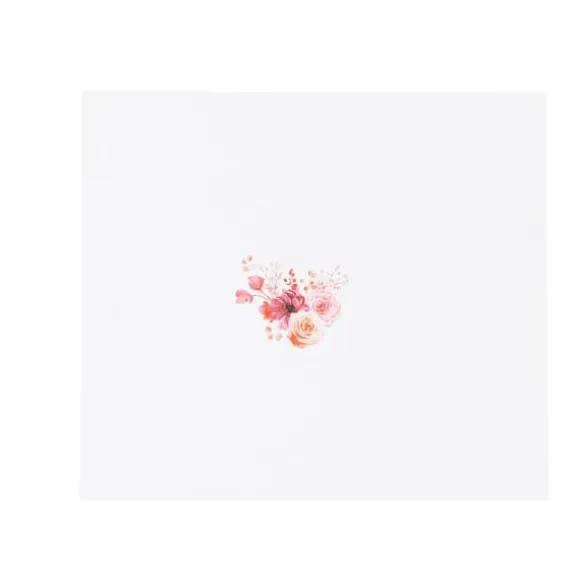 Livre d'or de 70 pages "Pour toujours mon amour" FSC® - 21 x 18,5 cm - Collection Love to Love