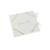 Livre D'Or - Dorure Embossée - Blanc